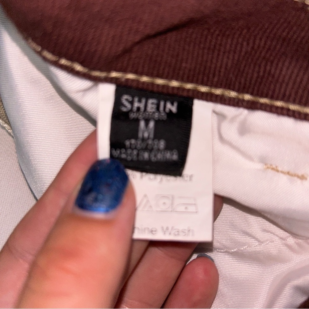 Patchwork Pants!🤎 - Picture 3 of 8